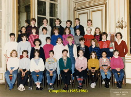 1985-1986 Classe 5